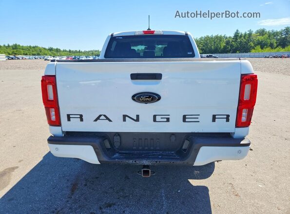 1FTER4EH9NLD20506 2022 FORD RANGER White Widok z tyłu