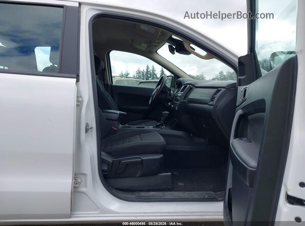 1FTER4FH0KLA77131 2019 FORD RANGER Белый Вид салона спереди