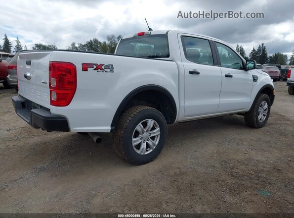 1FTER4FH0KLA77131 2019 FORD RANGER Белый Задняя правая четверть