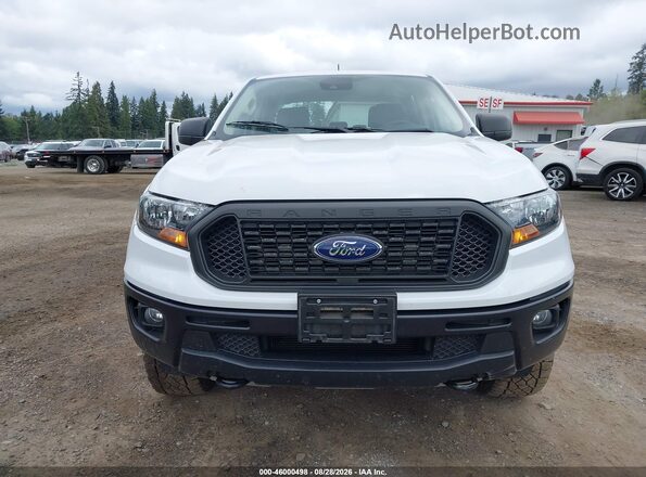 1FTER4FH0KLA77131 2019 FORD RANGER Белый Вид щитка приборов