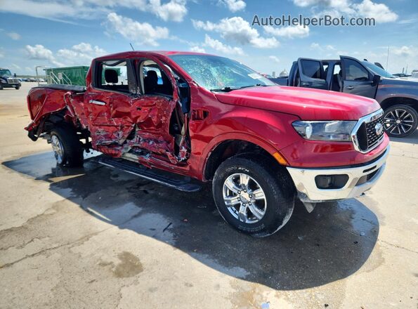 1FTER4FH0MLD14784 2021 FORD RANGER Red Delantero derecho