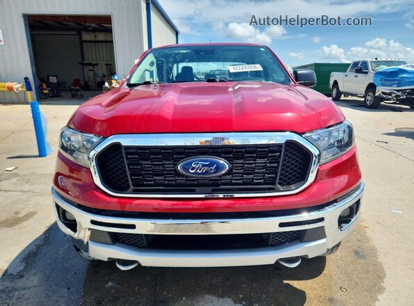 1FTER4FH0MLD14784 2021 FORD RANGER Red Vista frontal