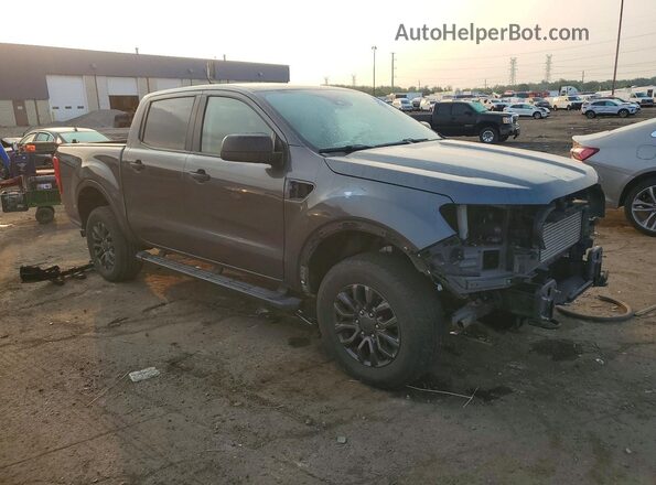 1FTER4FH2KLA82007 2019 FORD RANGER Gray Delantero derecho