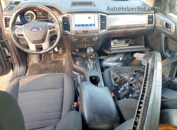 1FTER4FH2KLA82007 2019 FORD RANGER Gray Vista del salpicadero