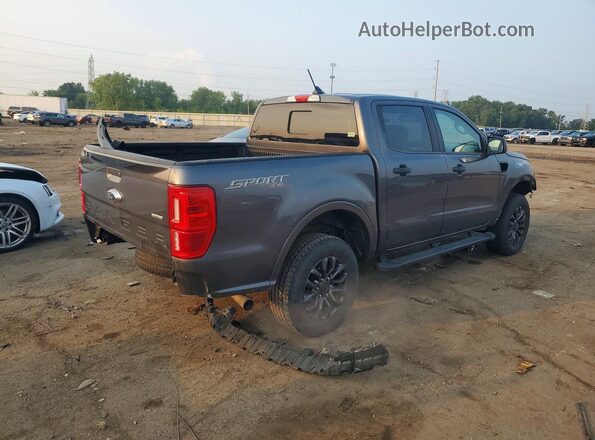 1FTER4FH2KLA82007 2019 FORD RANGER Gray Trasero derecho
