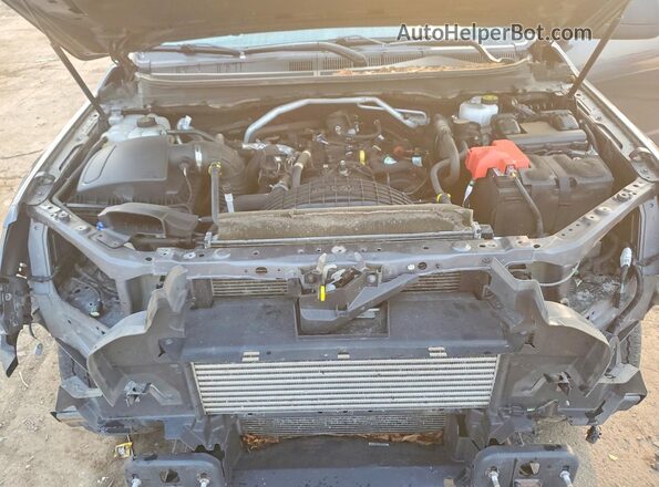 1FTER4FH2KLA82007 2019 FORD RANGER Gray Vista interior trasera