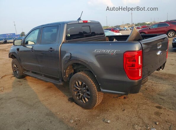 1FTER4FH2KLA82007 2019 FORD RANGER Gray Trasero izquierdo