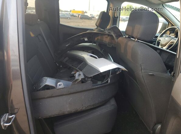 1FTER4FH2KLA82007 2019 FORD RANGER Gray Vista de los asientos traseros