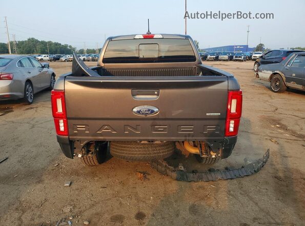 1FTER4FH2KLA82007 2019 FORD RANGER Gray Vista trasera