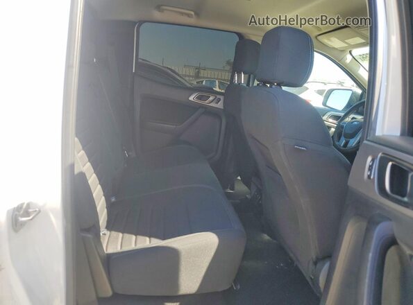 1FTER4FH2MLD24197 2021 FORD RANGER White Вид задніх сидінь