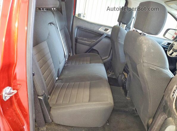 1FTER4FH3KLA99849 2019 FORD RANGER Оранжевый Вид задних сидений