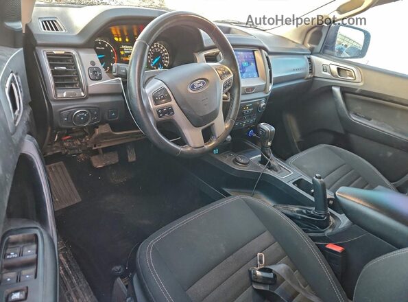 1FTER4FH3NLD45920 2022 FORD RANGER Gray Vista del salpicadero