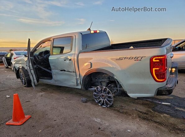 1FTER4FH3NLD45920 2022 FORD RANGER Gray Trasero izquierdo