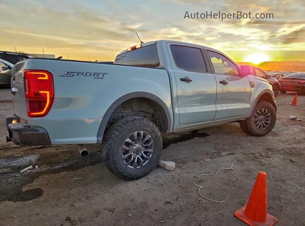 1FTER4FH3NLD45920 2022 FORD RANGER Gray Trasero derecho