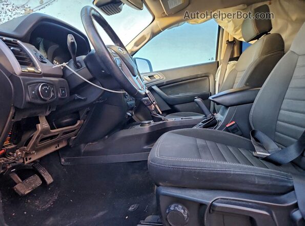 1FTER4FH3NLD45920 2022 FORD RANGER Gray Vista interior delantera