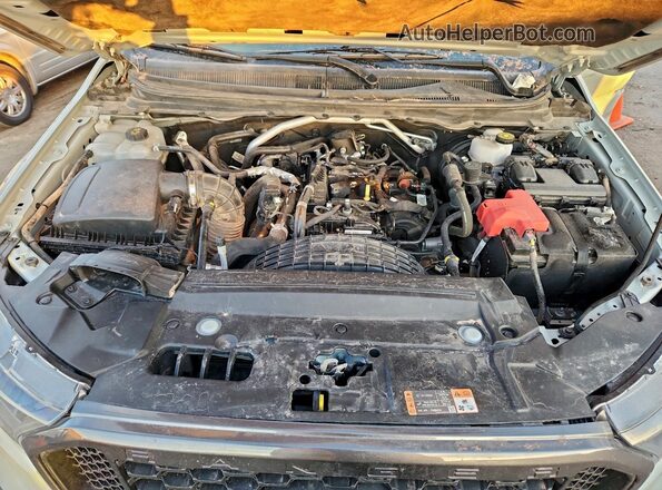 1FTER4FH3NLD45920 2022 FORD RANGER Gray Vista interior trasera