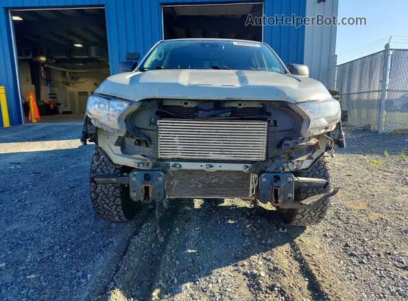 1FTER4FH3PLE06492 2023 FORD RANGER Gray წინა ხედი