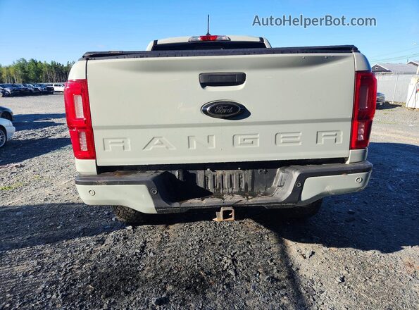 1FTER4FH3PLE06492 2023 FORD RANGER Gray უკანა ხედი