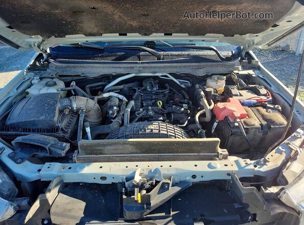 1FTER4FH3PLE06492 2023 FORD RANGER Gray უკანა სალონის ხედი