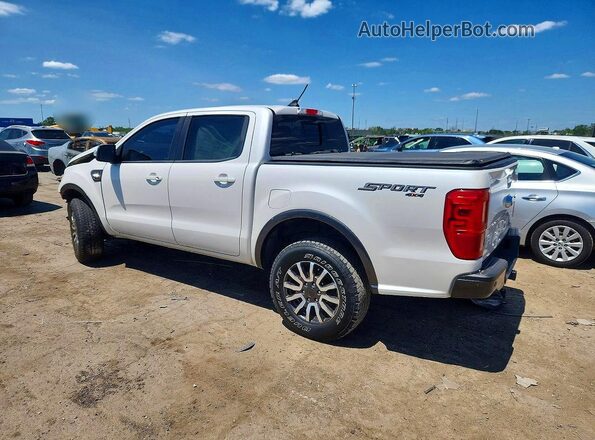 1FTER4FH5KLA35828 2019 FORD RANGER White Tył lewy