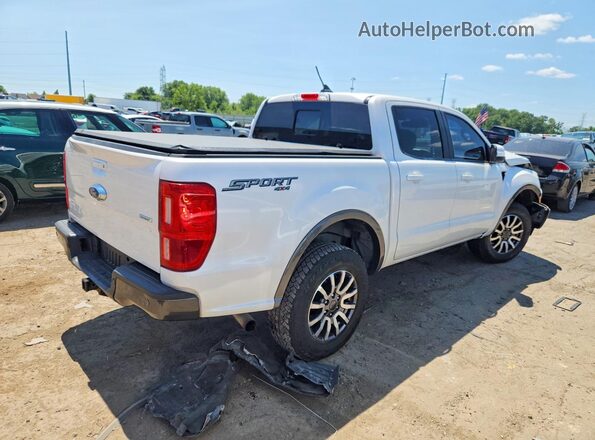 1FTER4FH5KLA35828 2019 FORD RANGER White Tył prawy