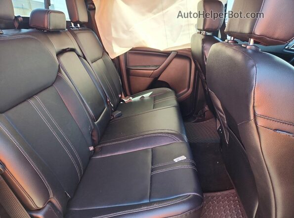 1FTER4FH5KLA35828 2019 FORD RANGER White Widok tylnych siedzeń