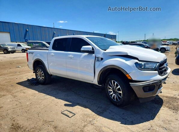 1FTER4FH5KLA35828 2019 FORD RANGER White Przód prawy