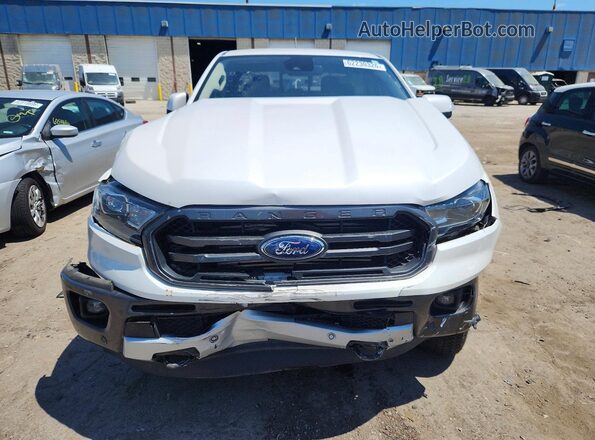 1FTER4FH5KLA35828 2019 FORD RANGER White Widok z przodu