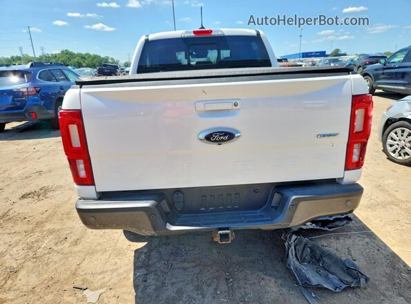 1FTER4FH5KLA35828 2019 FORD RANGER White Widok z tyłu
