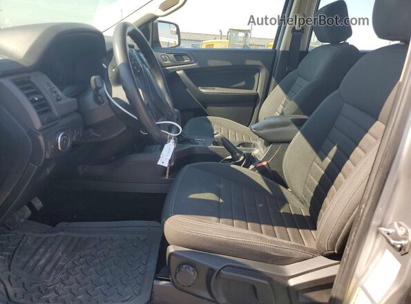 1FTER4FH6LLA89138 2020 FORD RANGER Серебряный Вид салона спереди