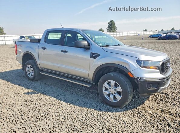 1FTER4FH6LLA89138 2020 FORD RANGER Серебряный Передняя правая четверть