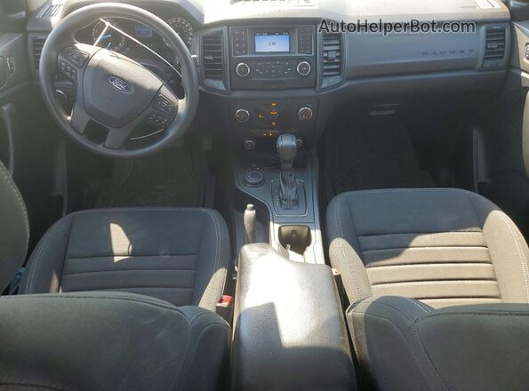 1FTER4FH6LLA89138 2020 FORD RANGER Серебряный Вид панели приборов