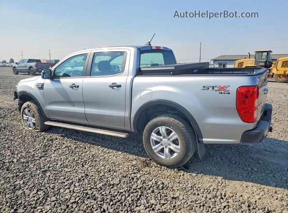 1FTER4FH6LLA89138 2020 FORD RANGER Серебряный Задняя левая четверть