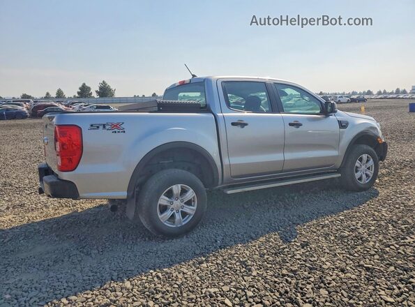 1FTER4FH6LLA89138 2020 FORD RANGER Серебряный Задняя правая четверть