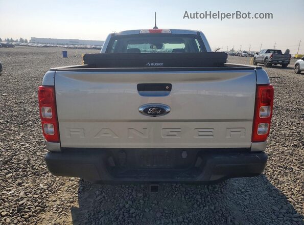 1FTER4FH6LLA89138 2020 FORD RANGER Серебряный Вид сзади