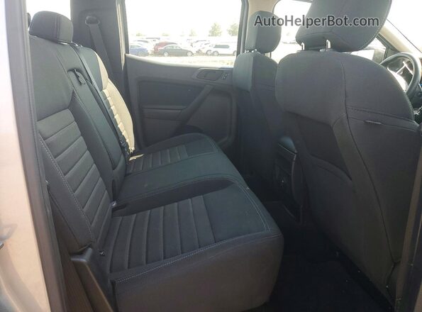 1FTER4FH6LLA89138 2020 FORD RANGER Серебряный Вид задних сидений
