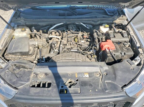 1FTER4FH6LLA89138 2020 FORD RANGER Серебряный Вид задней части салона