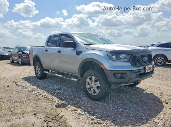1FTER4FH6NLD19196 2022 FORD RANGER Silver Передня права чверть
