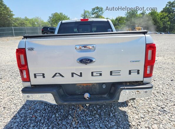 1FTER4FH7KLA88532 2019 FORD RANGER Silver Vista trasera