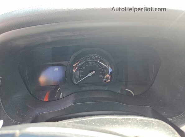 1FTER4FH7KLA88532 2019 FORD RANGER Silver Vista del cuadro de instrumentos