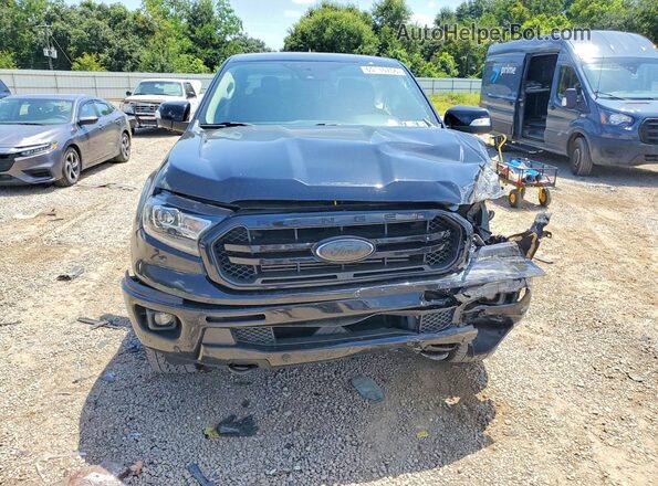 1FTER4FH7LLA97278 2020 FORD RANGER Черный Вид спереди