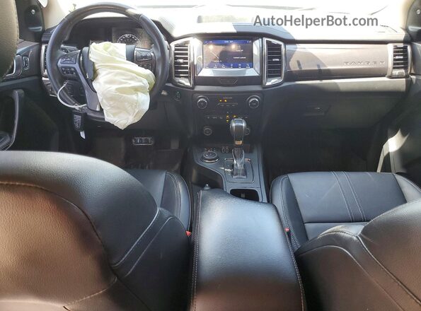 1FTER4FH7LLA97278 2020 FORD RANGER Черный Вид панели приборов