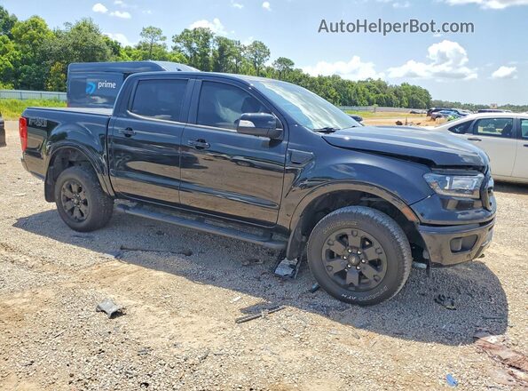 1FTER4FH7LLA97278 2020 FORD RANGER Черный Передняя правая четверть