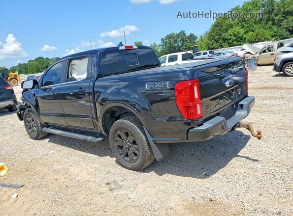 1FTER4FH7LLA97278 2020 FORD RANGER Черный Задняя левая четверть