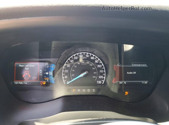 1FTER4FH7LLA97278 2020 FORD RANGER Черный Вид щитка приборов