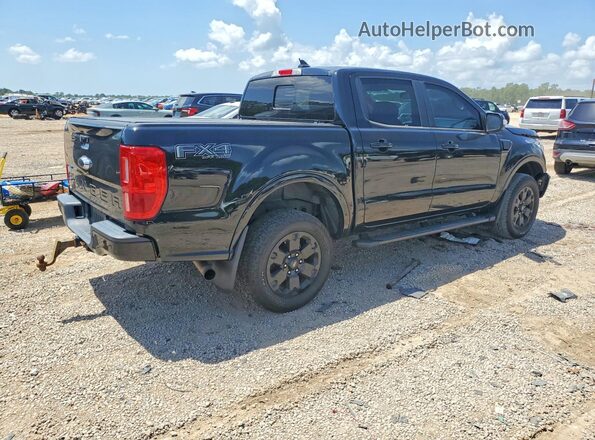 1FTER4FH7LLA97278 2020 FORD RANGER Черный Задняя правая четверть
