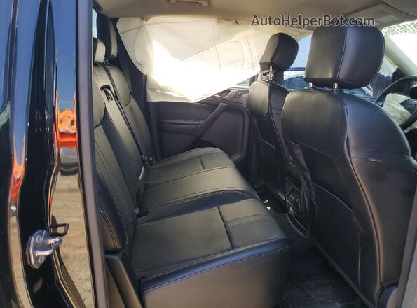 1FTER4FH7LLA97278 2020 FORD RANGER Черный Вид задних сидений