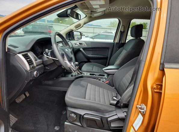 1FTER4FH8LLA33749 2020 FORD RANGER Orange Вид салону спереду