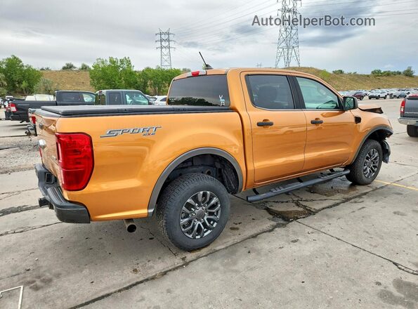 1FTER4FH8LLA33749 2020 FORD RANGER Orange Задня права чверть