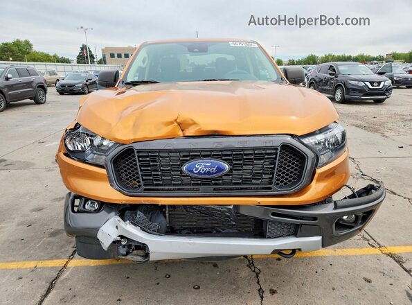 1FTER4FH8LLA33749 2020 FORD RANGER Orange Вид спереду